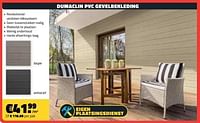 Dumaclin pvc gevelbekleding-DumaClin