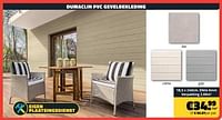 Dumaclin pvc gevelbekleding-DumaClin