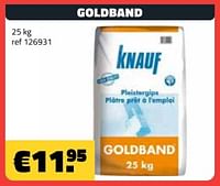 Goldband-Knauf