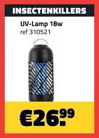 Insectenkillers uv-lamp 18w-Huismerk - Bouwcenter Frans Vlaeminck