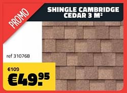 Shingle cambridge cedar