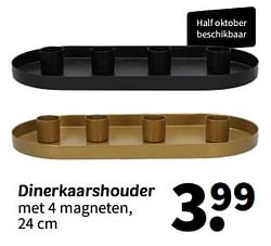 Dinerkaarshouder