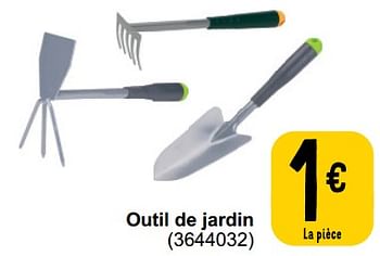 Promotions Outil de jardin - Kinzo - Valide de 10/09/2024 à 23/09/2024 chez Cora