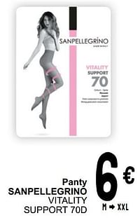 Panty sanpellegrino vitality support 70d-Sanpellegrino