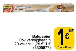 Bakpapier