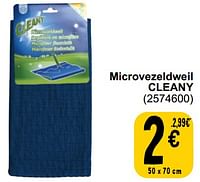 Microvezeldweil cleany-Cleany