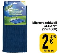 Microvezeldweil cleany