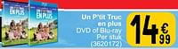 Un p’tit truc en plus dvd of blu-ray-Huismerk - Cora