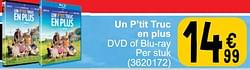 Un p’tit truc en plus dvd of blu-ray