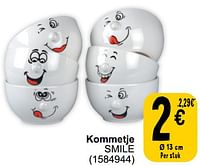 Kommetje smile-Huismerk - Cora