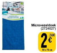 Microvezeldoek-Huismerk - Cora