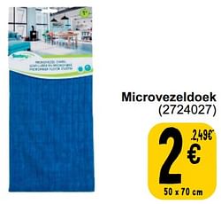 Microvezeldoek