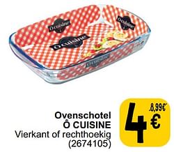 Ovenschotel ô cuisine