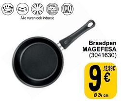 Braadpan magefesa