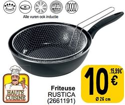 Friteuse rustica