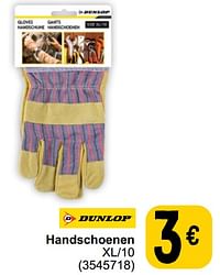 Handschoenen xl-10-Dunlop