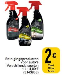 Reinigingsproducten voor auto’s-Dunlop