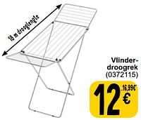 Vlinderdroogrek-Huismerk - Cora