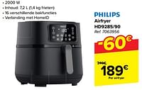 Promoties Philips airfryer hd9285-90 - Philips - Geldig van 11/09/2024 tot 23/09/2024 bij Carrefour