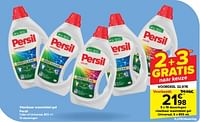 Promoties Vloeibaar wasmiddel gel universal - Persil - Geldig van 11/09/2024 tot 23/09/2024 bij Carrefour