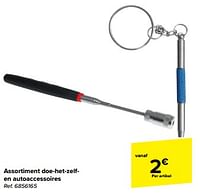 Assortiment doe-het-zelfen autoaccessoires-Huismerk - Carrefour 