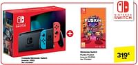 Console nintendo switch + nintendo switch funko fusion-Nintendo