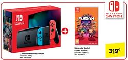 Console nintendo switch + nintendo switch funko fusion