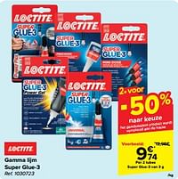 Lijm super glue-3-Loctite