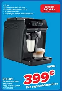 Philips espressomachine ep2334-10-Philips