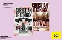 Selectie boeken christiaan de coninck-Huismerk - Carrefour 