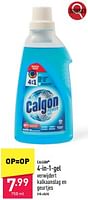 Promoties 4-in-1-gel - Calgon - Geldig van 16/09/2024 tot 22/09/2024 bij Aldi