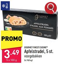 Apfelstrudel-Gourmet Finest Cuisine