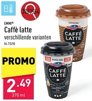 Promoties Caffè latte - Emmi - Geldig van 16/09/2024 tot 22/09/2024 bij Aldi