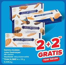 Natuurboterwafels