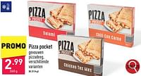 Pizza pocket-Huismerk - Aldi