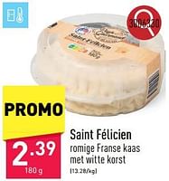 Promoties Saint félicien - Huismerk - Aldi - Geldig van 16/09/2024 tot 22/09/2024 bij Aldi