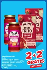 Saus tomato frito heinz creations caramelised onions + shallots-Heinz