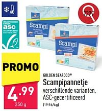 Scampipannetje-Golden Seafood