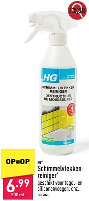 Promoties Schimmelvlekken­ reiniger - HG - Geldig van 16/09/2024 tot 22/09/2024 bij Aldi