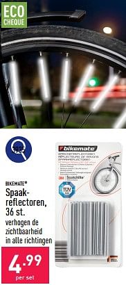 Spaakreflectoren-Bikemate