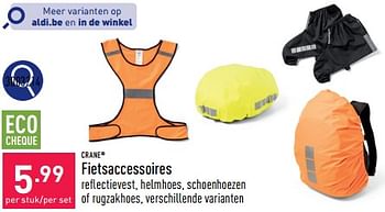 Promoties Fietsaccessoires - Crane - Geldig van 16/09/2024 tot 22/09/2024 bij Aldi