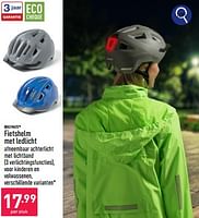 Promoties Fietshelm met ledlicht - Bikemate - Geldig van 16/09/2024 tot 22/09/2024 bij Aldi