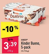 Kinder bueno-Kinder