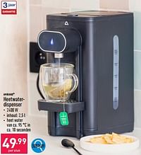 Ambiano heetwaterdispenser-Ambiano