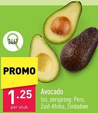 Avocado-Huismerk - Aldi