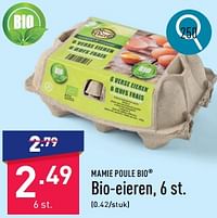 Bio-eieren-MAMIE POULE