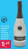 Promoties Cava brut spaanse schuimwijn - Schuimwijnen - Geldig van 16/09/2024 tot 22/09/2024 bij Aldi