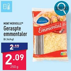 Geraspte emmentaler