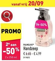 Promoties Handzeep - Palmolive - Geldig van 16/09/2024 tot 22/09/2024 bij Aldi