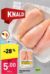 Kippenborstfilet-Huismerk - Aldi